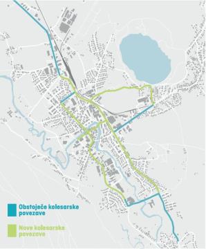 Nove kolesarske površine